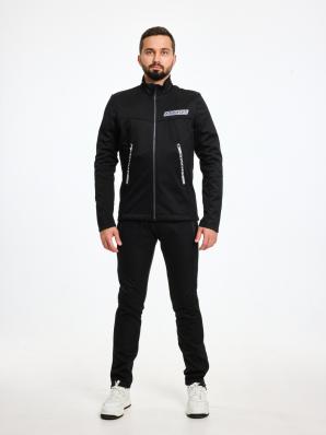 Куртка Arswear Softshell Race Man (Цвет Черный)  JSRACM4