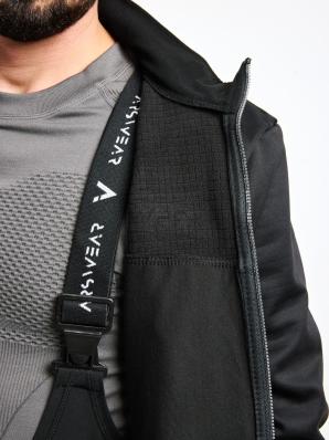Куртка Arswear Softshell Race Man (Цвет Черный)  JSRACM4