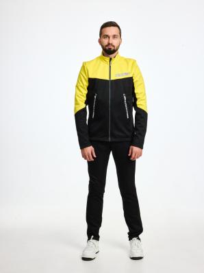 Куртка Arswear Softshell Race Man (Цвет Желтый)  JSRACM4
