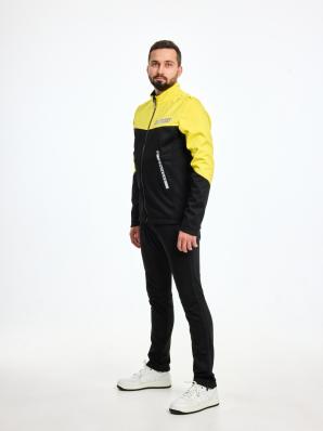 Куртка Arswear Softshell Race Man (Цвет Желтый)  JSRACM4