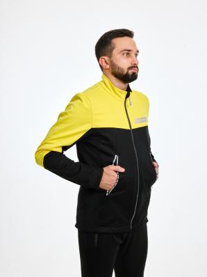 Куртка Arswear Softshell Race Man (Цвет Желтый)  JSRACM4