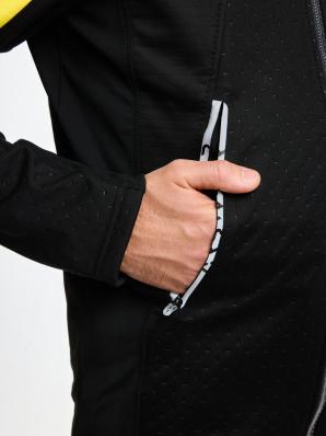Куртка Arswear Softshell Race Man (Цвет Желтый)  JSRACM4