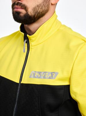 Куртка Arswear Softshell Race Man (Цвет Желтый)  JSRACM4