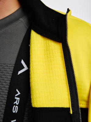 Куртка Arswear Softshell Race Man (Цвет Желтый)  JSRACM4