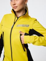 Куртка Arswear Softshell Race Woman (Цвет Желтый) JSRACW4