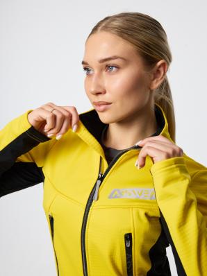Куртка Arswear Softshell Race Woman (Цвет Желтый) JSRACW4