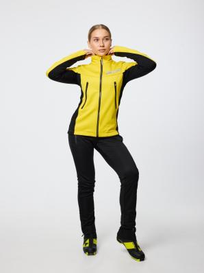 Куртка Arswear Softshell Race Woman (Цвет Желтый) JSRACW4