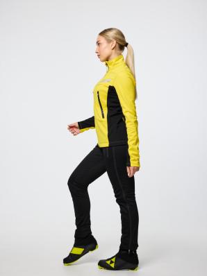 Куртка Arswear Softshell Race Woman (Цвет Желтый) JSRACW4