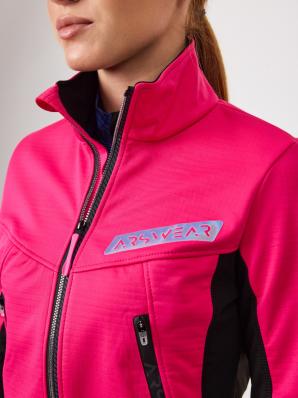Куртка Arswear Softshell Race Woman (Цвет Розовый)  JSRACW4