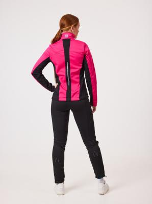 Куртка Arswear Softshell Race Woman (Цвет Розовый)  JSRACW4