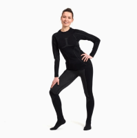 Термобелье Arswear PRO (бесшовный) Unisex (Цвет Черный)  THPROU4