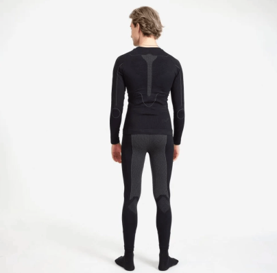 Термобелье Arswear PRO (бесшовный) Unisex (Цвет Черный)  THPROU4