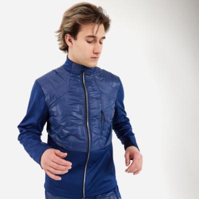 Утепленная кос Arswear Softshell Hybrid Man (Цвет Нави)  JSHYBM3