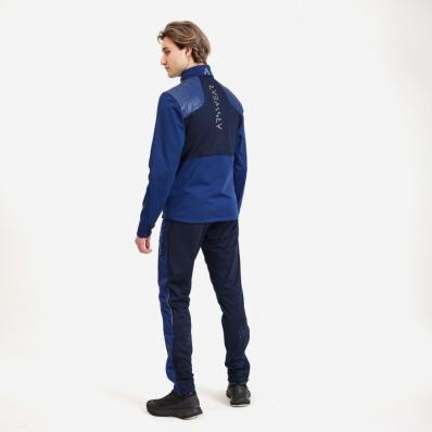 Утепленная кос Arswear Softshell Hybrid Man (Цвет Нави)  JSHYBM3