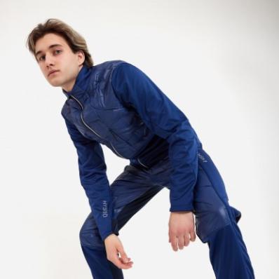 Утепленная кос Arswear Softshell Hybrid Man (Цвет Нави)  JSHYBM3