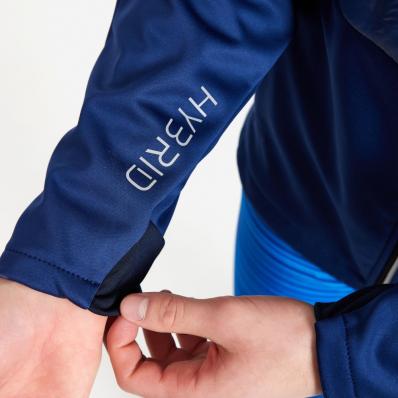 Утепленная кос Arswear Softshell Hybrid Man (Цвет Нави)  JSHYBM3