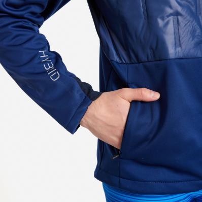 Утепленная кос Arswear Softshell Hybrid Man (Цвет Нави)  JSHYBM3