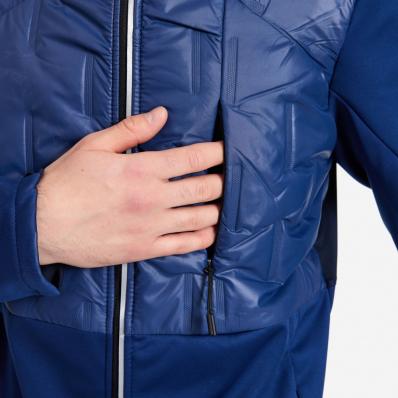 Утепленная кос Arswear Softshell Hybrid Man (Цвет Нави)  JSHYBM3