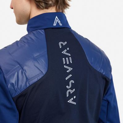 Утепленная кос Arswear Softshell Hybrid Man (Цвет Нави)  JSHYBM3