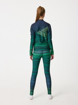 Гоночный комбинезон Arswear Race Woman (Цвет Зеленый)  SCRACW4