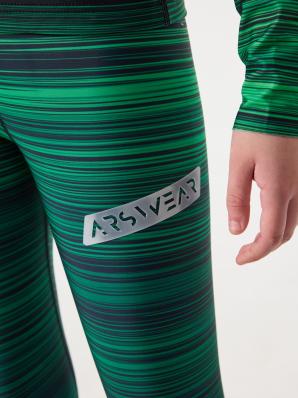 Гоночный комбинезон Arswear Race Woman (Цвет Зеленый)  SCRACW4