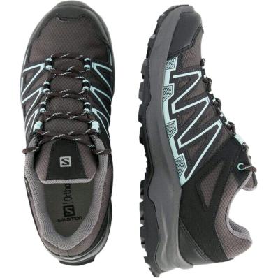 Кроссовки SALOMON LEONIS GTX W Mgnt/Phantm/Paste  415472