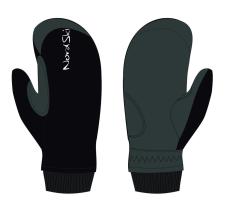 Варежки  NordSki  Arctic  Black  WS  NSV130100
