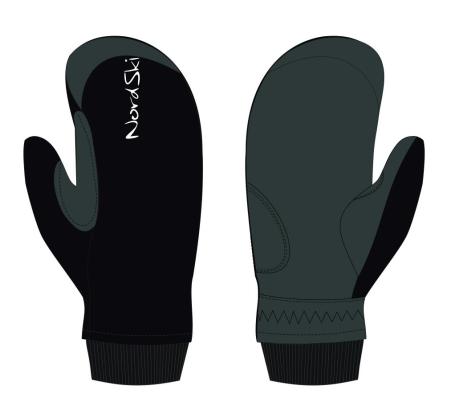 Варежки  NordSki  Arctic  Black  WS  NSV130100