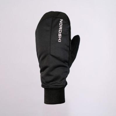Варежки NordSki Arctic JR Black  WS  NSJ234100