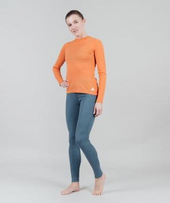 Комплект термобелья NORDSKI  Soft Orange/Green W  NSW388903