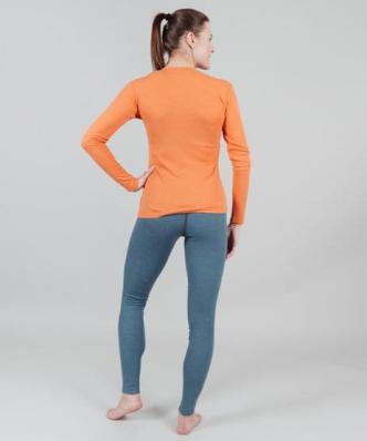 Комплект термобелья NORDSKI  Soft Orange/Green W  NSW388903