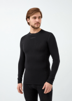 Комплект термобелья NORDSKI  WOOL Black мужское NSM377100