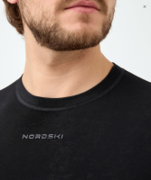 Комплект термобелья NORDSKI  WOOL Black мужское NSM377100