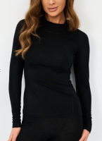 Комплект термобелья NORDSKI  WOOL W Black женское  NSW387100