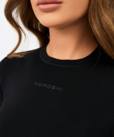 Комплект термобелья NORDSKI  WOOL W Black женское  NSW387100
