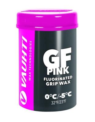 Мазь  VAUHTI  GF  PINK новый снег   0/-5     45г.  EV-347-GFP