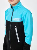 Куртка Arswear Softshell Race Kids (Цвет Голубой) JSRACK4