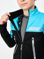 Куртка Arswear Softshell Race Kids (Цвет Голубой) JSRACK4