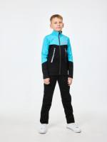Куртка Arswear Softshell Race Kids (Цвет Голубой) JSRACK4