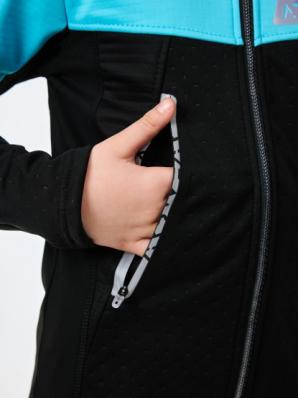 Куртка Arswear Softshell Race Kids (Цвет Голубой) JSRACK4