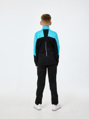 Куртка Arswear Softshell Race Kids (Цвет Голубой) JSRACK4