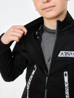 Куртка Arswear Softshell Race Kids (Цвет Черный) JSRACK4