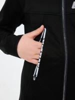 Куртка Arswear Softshell Race Kids (Цвет Черный) JSRACK4