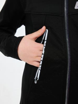 Куртка Arswear Softshell Race Kids (Цвет Черный) JSRACK4