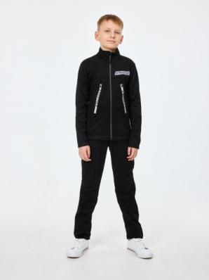 Куртка Arswear Softshell Race Kids (Цвет Черный) JSRACK4