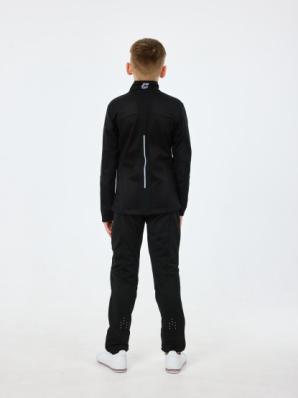 Куртка Arswear Softshell Race Kids (Цвет Черный) JSRACK4