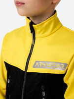 Куртка Arswear Softshell Race Kids (Цвет Желтый) JSRACK4