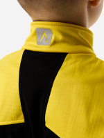 Куртка Arswear Softshell Race Kids (Цвет Желтый) JSRACK4
