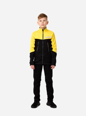 Куртка Arswear Softshell Race Kids (Цвет Желтый) JSRACK4