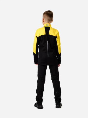 Куртка Arswear Softshell Race Kids (Цвет Желтый) JSRACK4